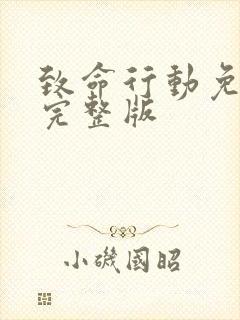 致命行动免费看完整版