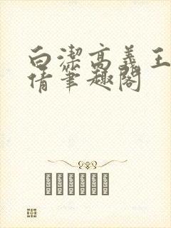 白洁高义王申孙倩笔趣阁封面