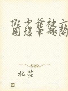 假少爷被六个哥团爆笔趣阁封面