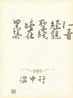 黑暗圣经1—6集在线观看