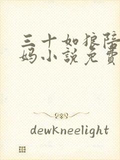 三十如狼陪读妈妈小说免费阅读