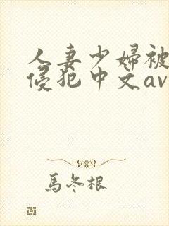 人妻少妇被猛烈侵犯中文av