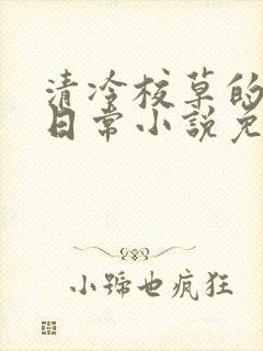 清冷校草的堕落日常小说免费阅读