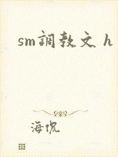 sm调教文 h封面