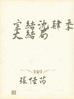 完结沈肆季含漪大结局封面