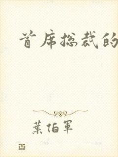 首席总裁的逃妻