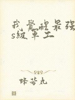 我觉醒最强sss级军工