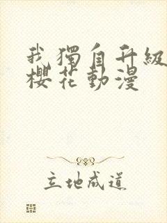 我独自升级动漫樱花动漫