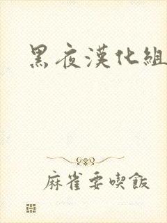 黑夜汉化组