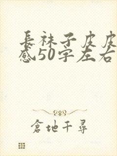 长袜子皮皮读后感50字左右