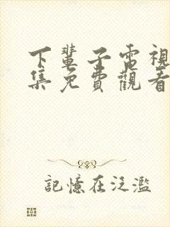 下辈子电视剧全集免费观看国语