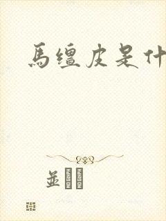 马缰皮是什么皮