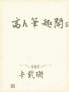 高h笔趣阁sm封面