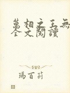 万相之王无弹窗全文阅读
