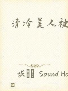 清冷美人被