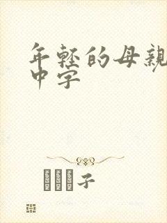 年轻的母亲韩文中字