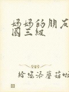 妈妈的朋友3韩国三级