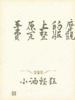 平原上的摩西免费完整版观看封面