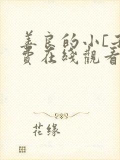 善良的小[子免费在线观看封面