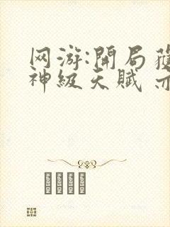 网游:开局获得神级天赋 亦晨封面