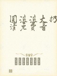 圆滚滚大扔子高清免费看封面