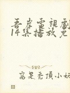 吾岸电视剧全集14集播放免费观看