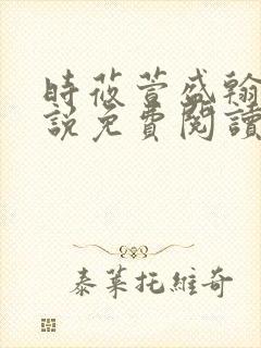 时莜萱盛翰钰小说免费阅读封面