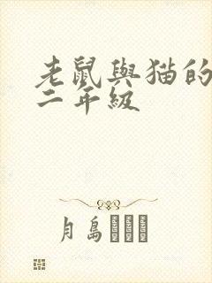 老鼠与猫的作文二年级