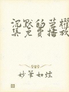 沉默的荣耀40集免费播放网站