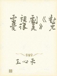 电视剧《对你的爱很美》免费观看