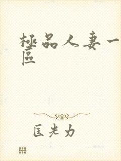 极品人妻一区二区