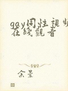 gay同性视频在线观看