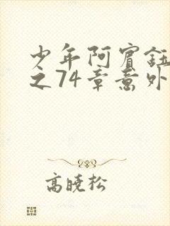 少年阿宾钰慧篇之74章意外之获