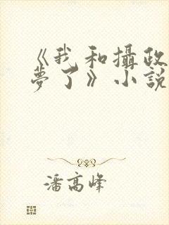 《我和摄政王共梦了》小说