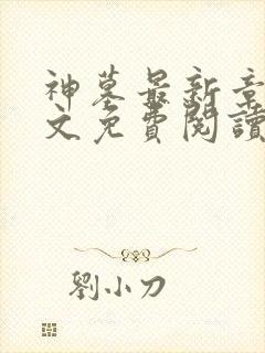 神墓最新章节全文免费阅读无弹窗