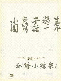 小兔子过生日看图写话一年级小朋友写的