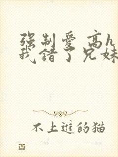 强制爱 高h 我错了兄妹