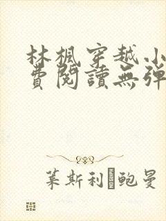 林枫穿越小说免费阅读无弹窗