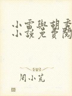 小雷与胡秀英的小说免费阅读