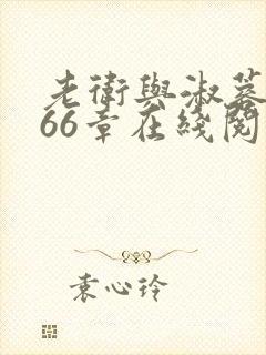 老卫与淑蓉全集66章在线阅读