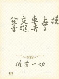 公交车上摸到花蒂进去了封面