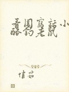 看图写话小猫奶酪钓老鼠