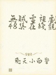 无贼电视剧全集48集在线观看