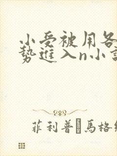 小受被用各种姿势进入n小说