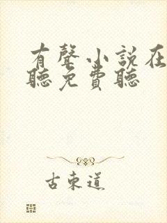 有声小说在线收听免费听封面