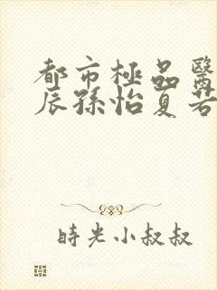 都市极品医神叶辰孙怡夏若雪网络小说