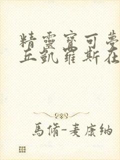 精灵宝可梦皮卡丘凯罗斯在哪