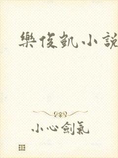乐俊凯小说封面