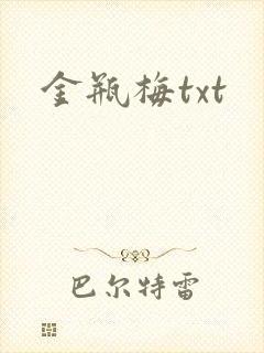 金瓶梅txt