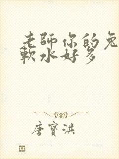 老师你的兔子好软水好多封面